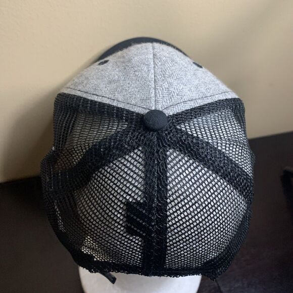 Southern Grist Brewing Co Snapback Hat Black & Gray - Picture 5 of 10